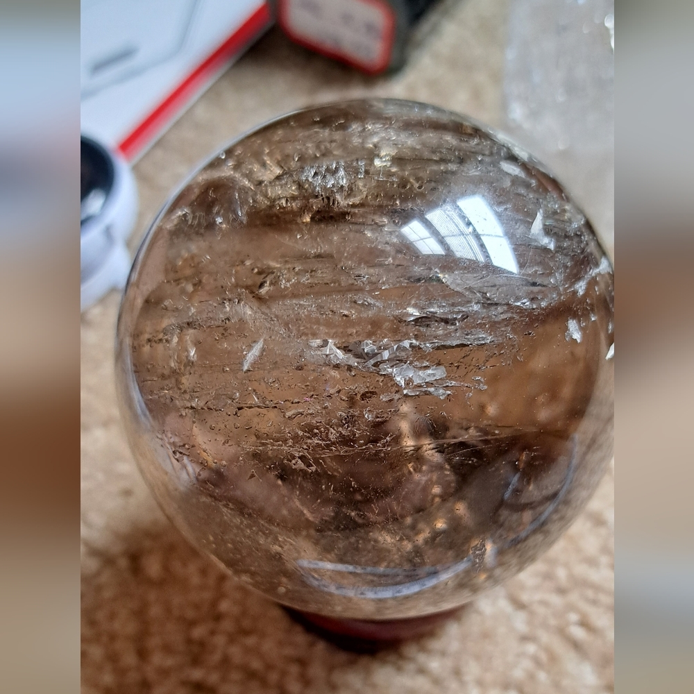 AAA grade Smoky Sphere